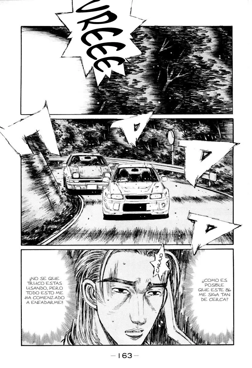 Initial D capítulo 353, página 8
