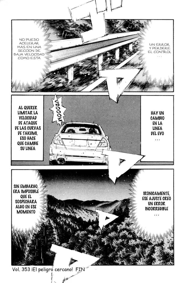 Initial D capítulo 353, página 9