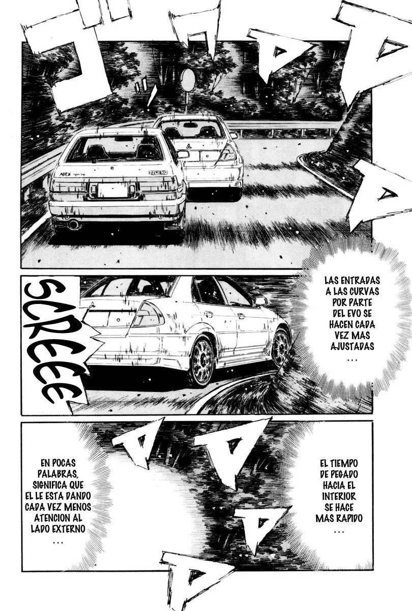 Initial D capítulo 354, página 2