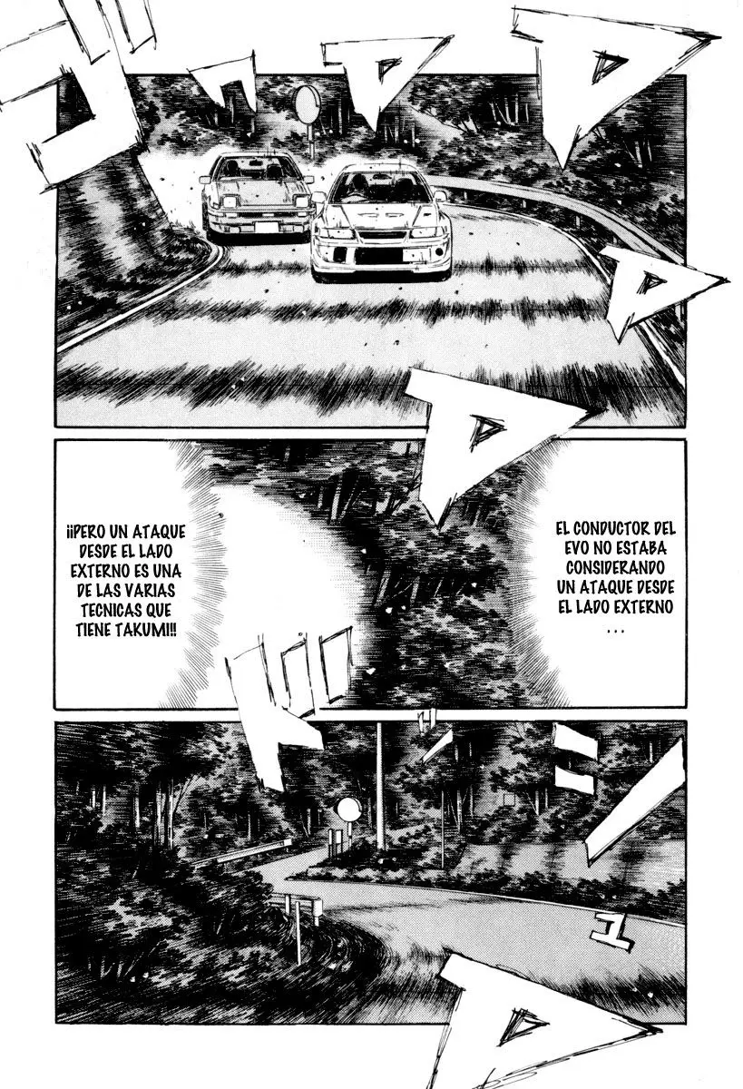 Initial D capítulo 354, página 3
