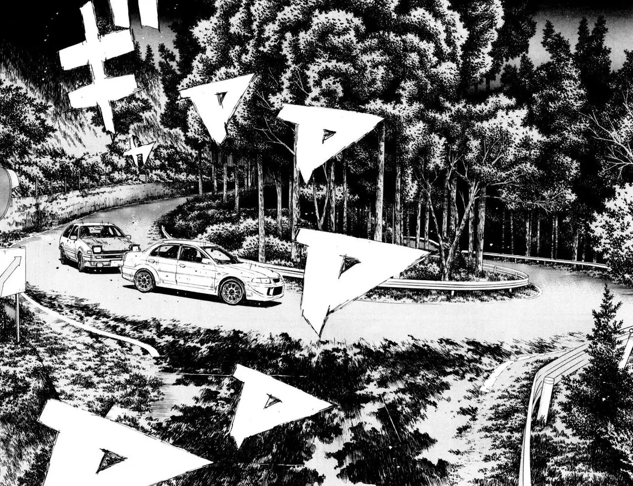 Initial D capítulo 354, página 4