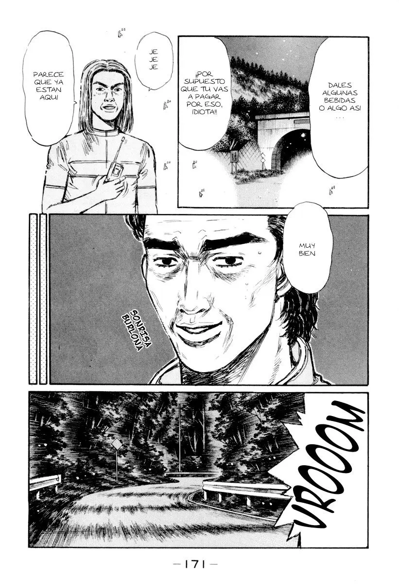 Initial D capítulo 354, página 6