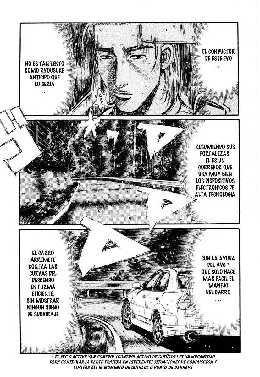 Initial D capítulo 354, página 8