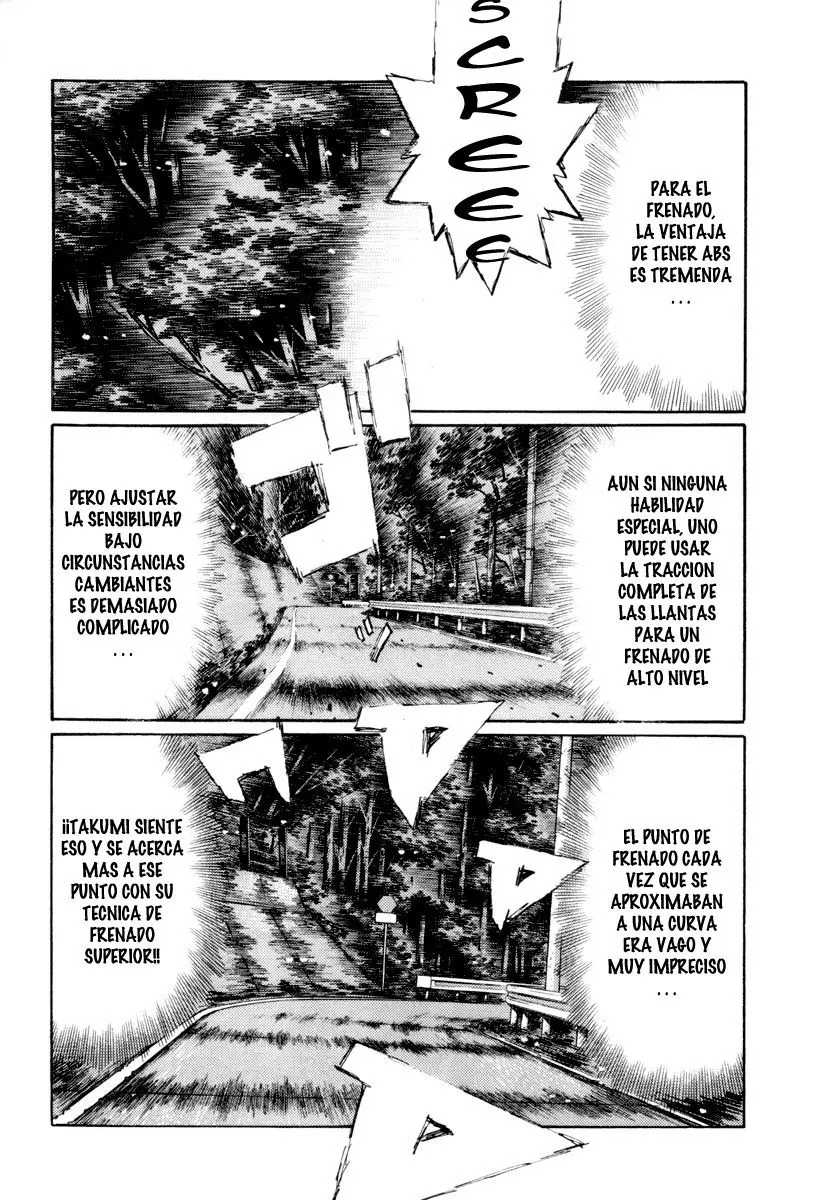 Initial D capítulo 354, página 9