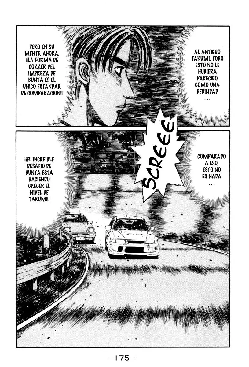 Initial D capítulo 354, página 10
