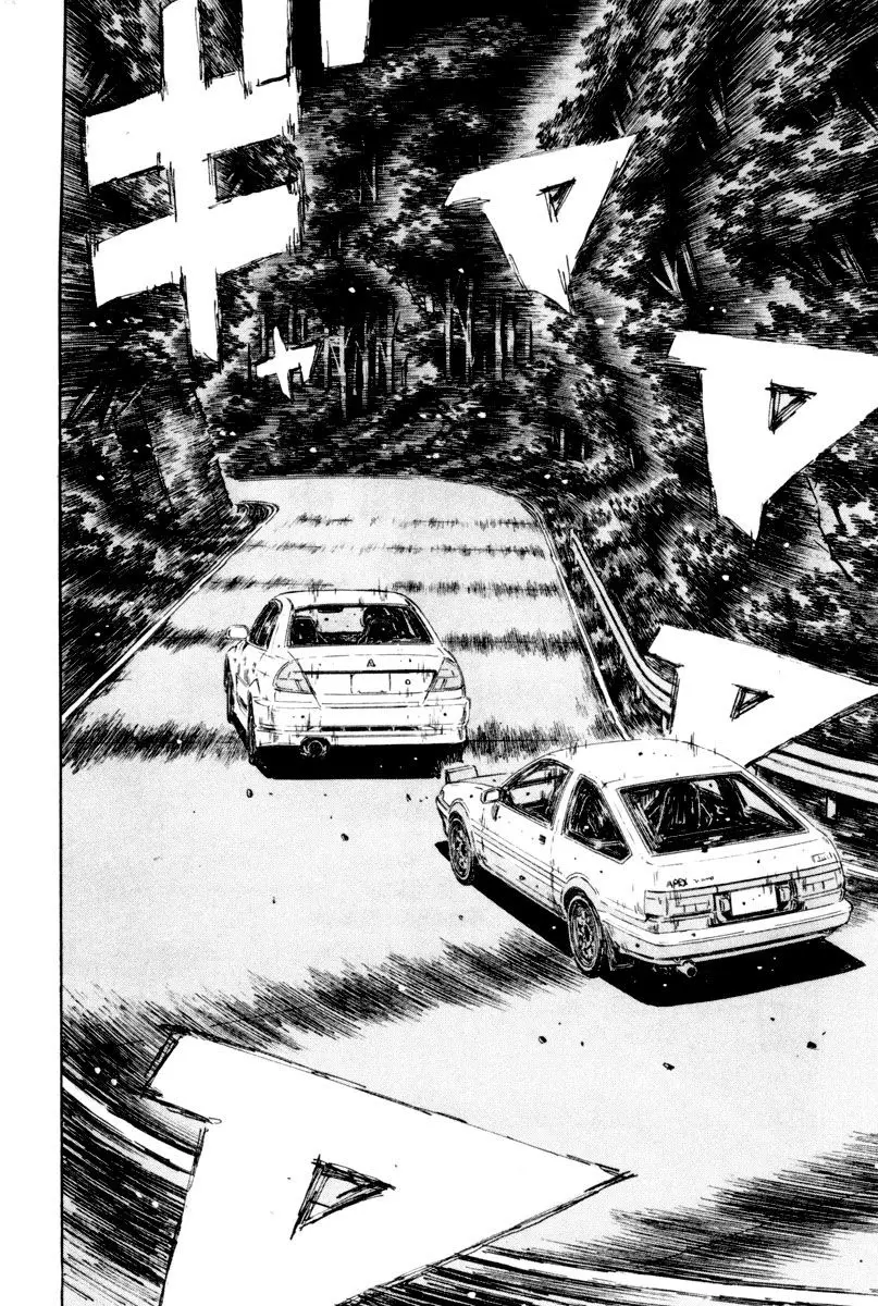 Initial D capítulo 354, página 11