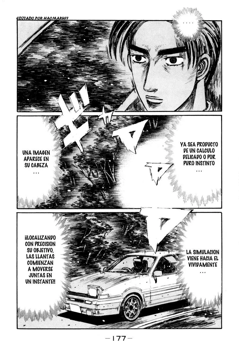Initial D capítulo 354, página 12