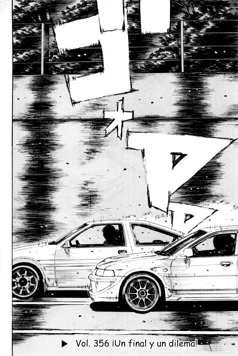 Initial D capítulo 356, página 1