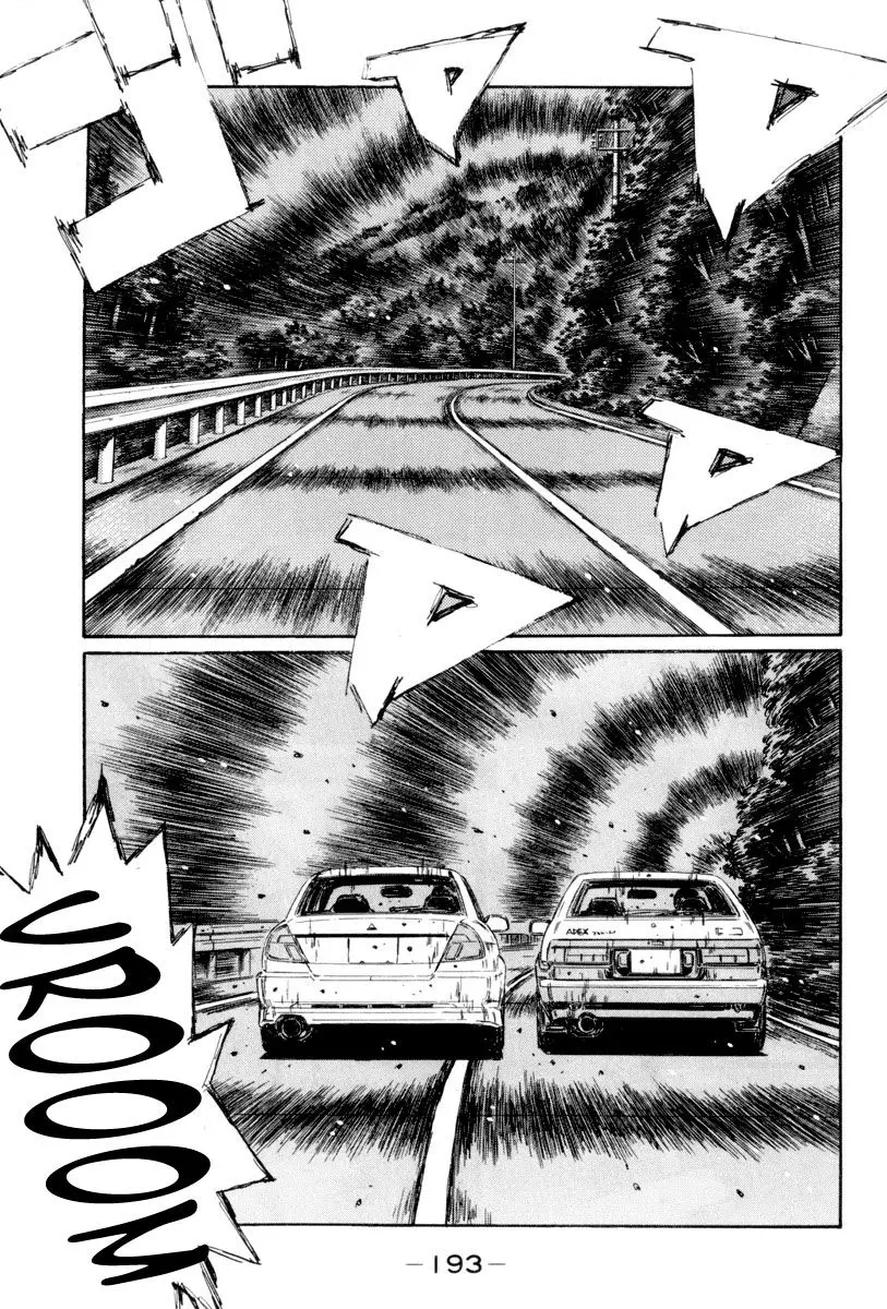 Initial D capítulo 356, página 2
