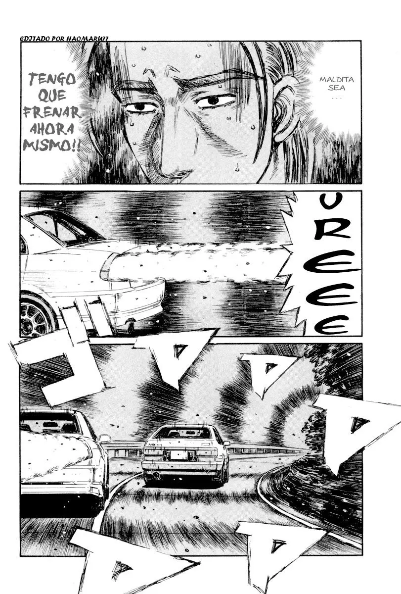 Initial D capítulo 356, página 3