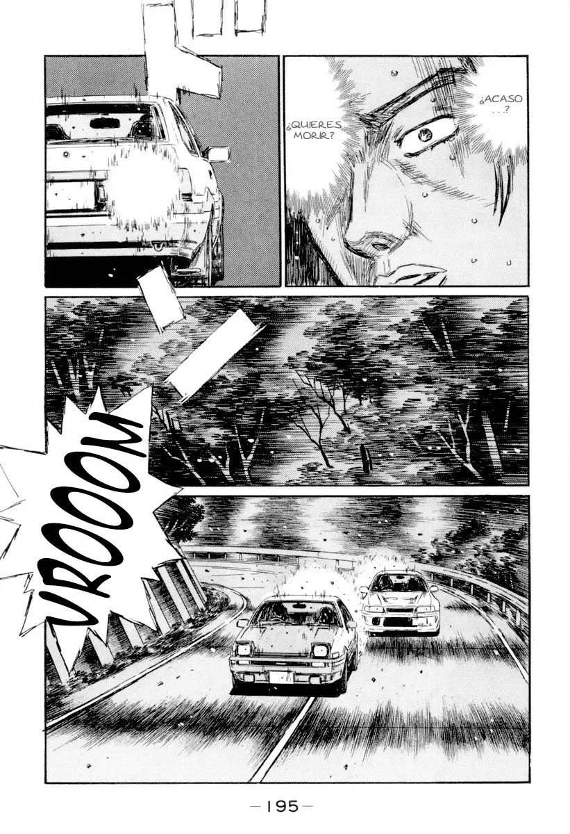 Initial D capítulo 356, página 4