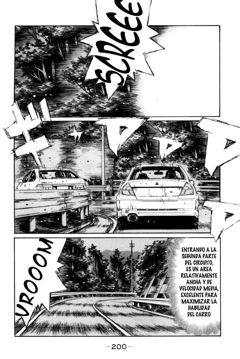 Initial D capítulo 356, página 8