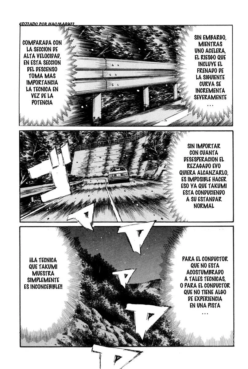 Initial D capítulo 356, página 9