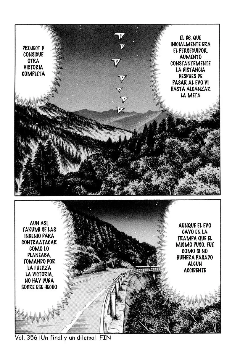 Initial D capítulo 356, página 10
