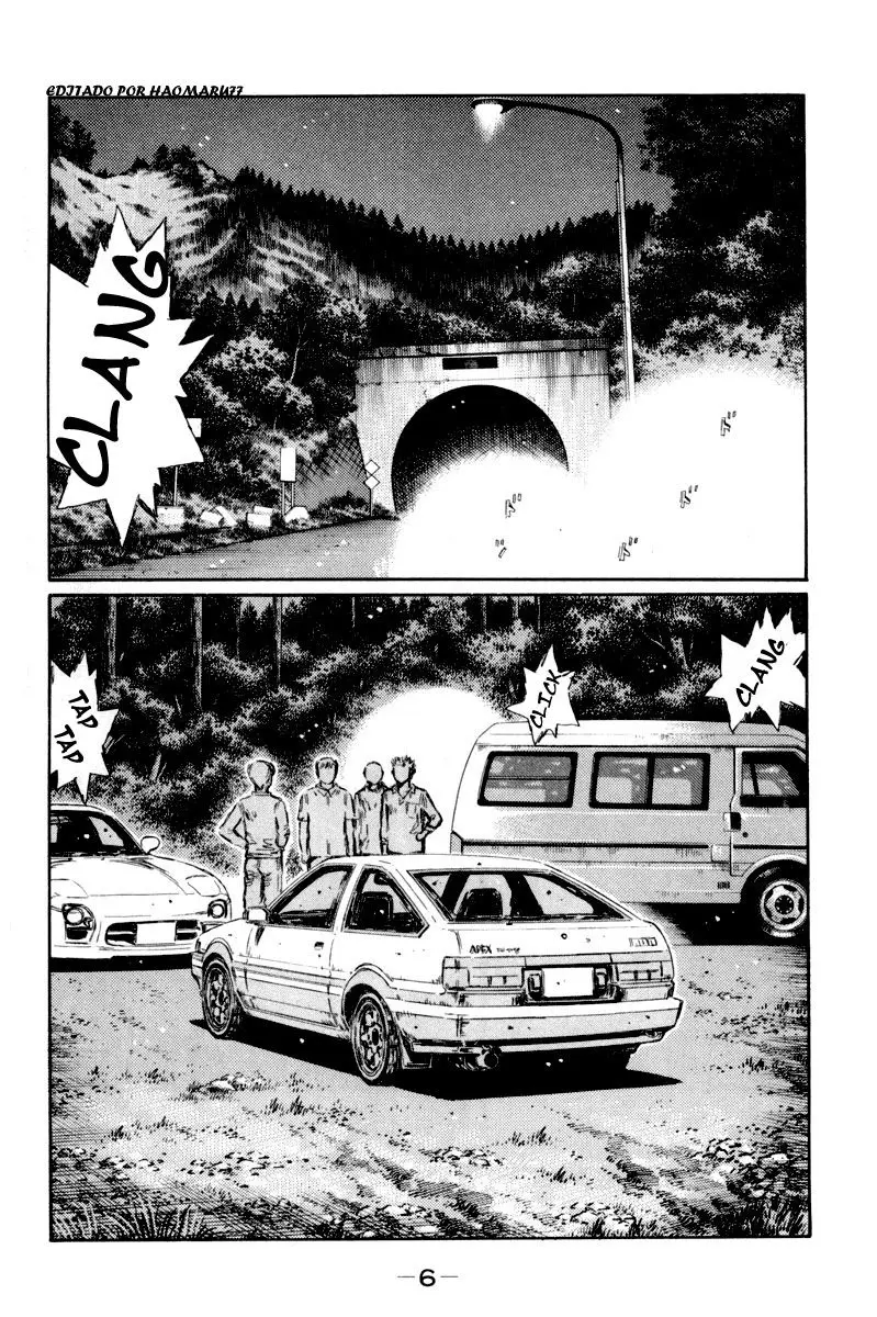 Initial D capítulo 357, página 5