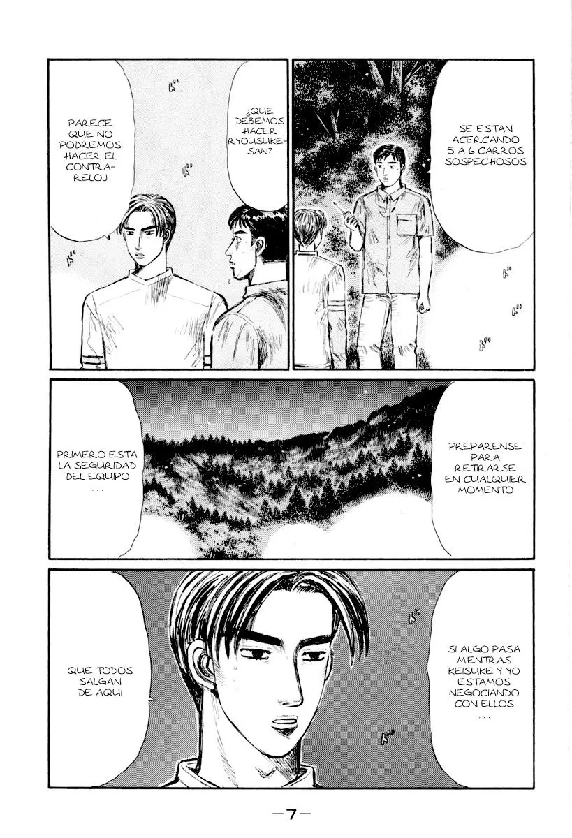 Initial D capítulo 357, página 6