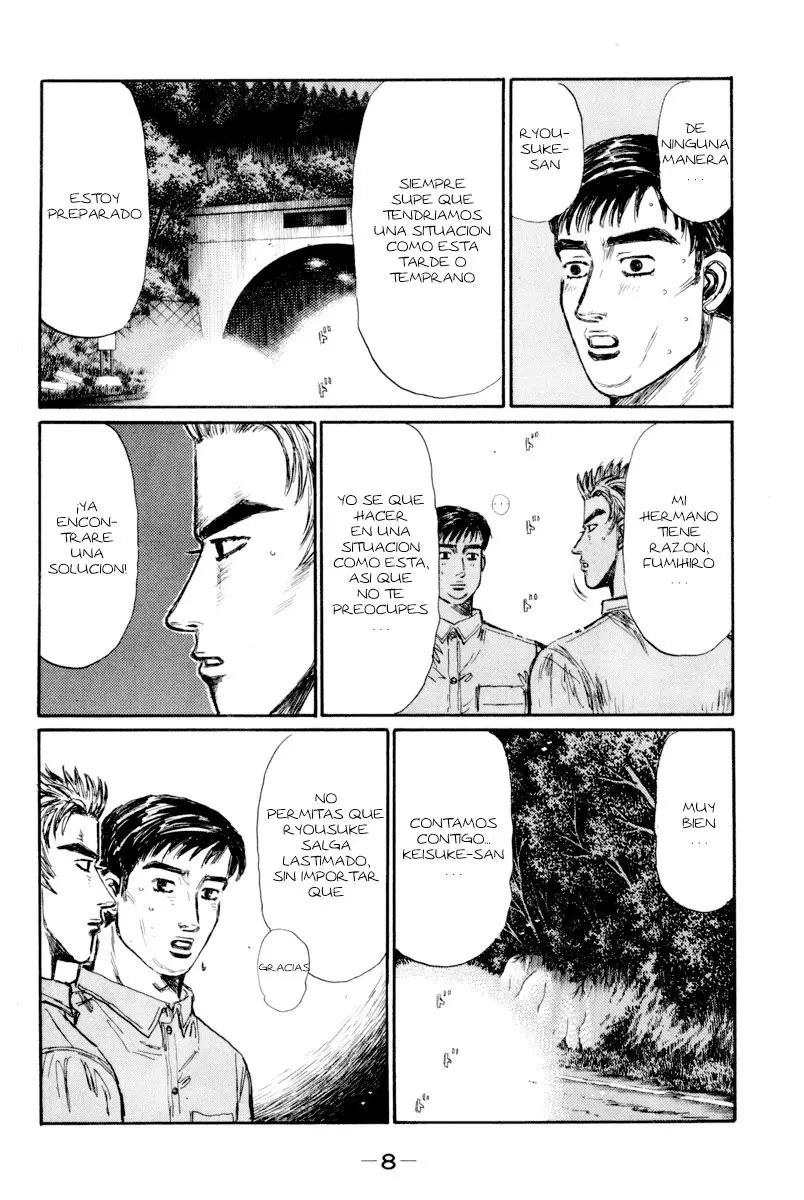 Initial D capítulo 357, página 7