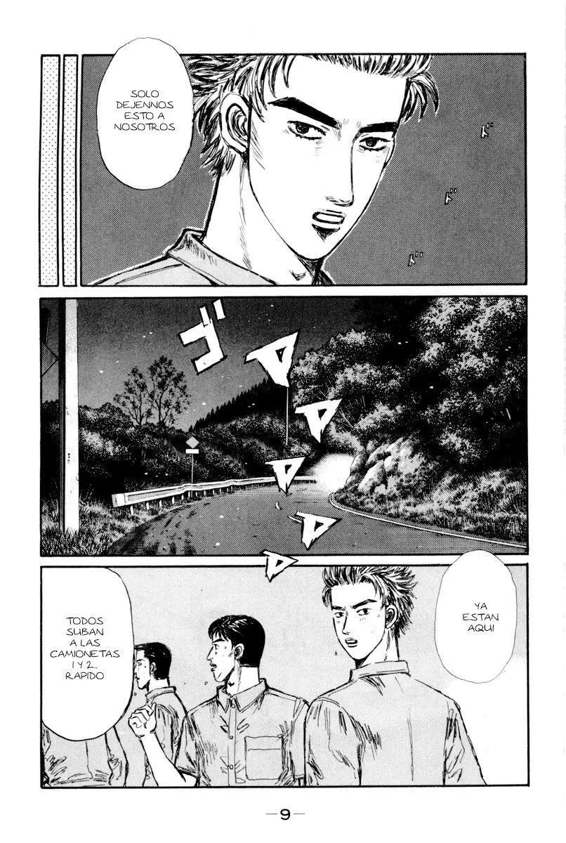 Initial D capítulo 357, página 8