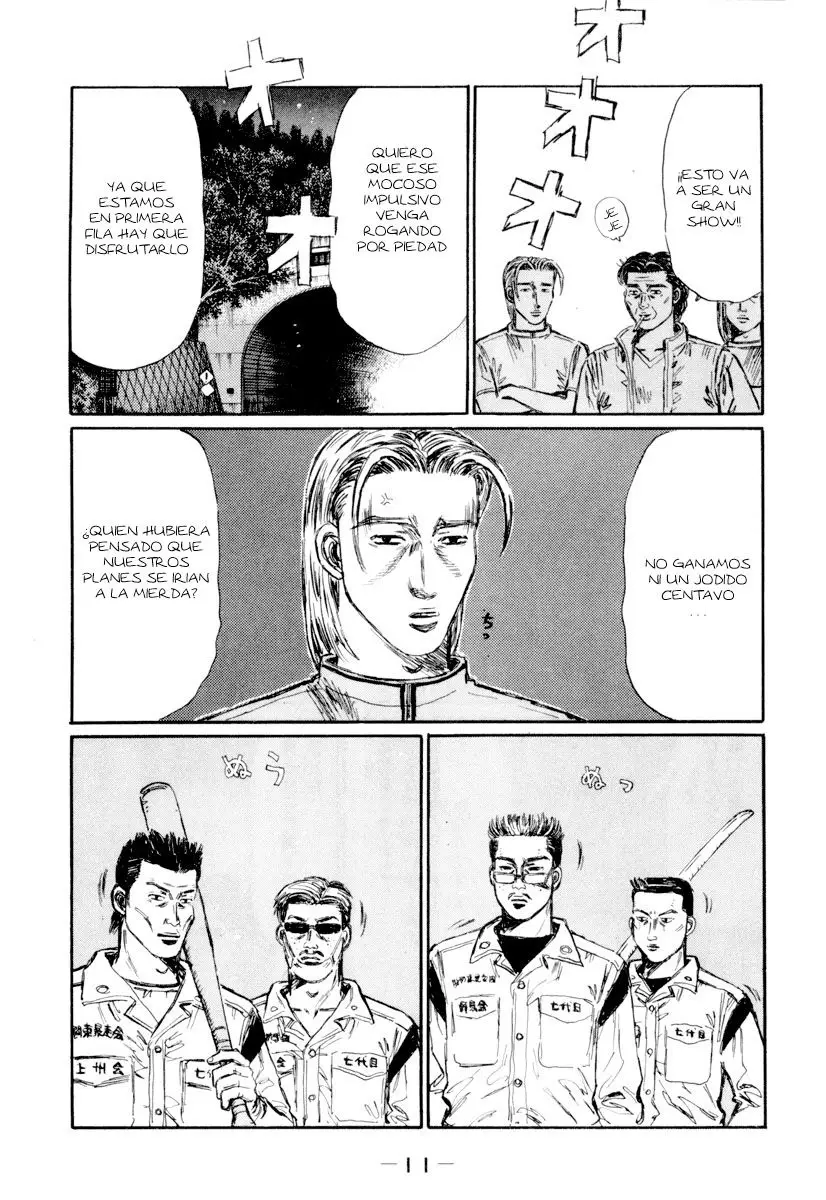Initial D capítulo 357, página 10