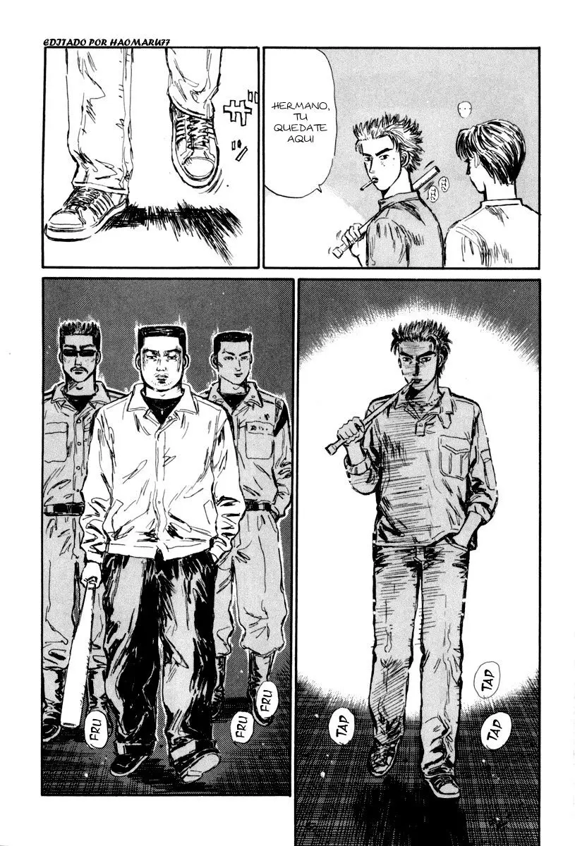 Initial D capítulo 357, página 12