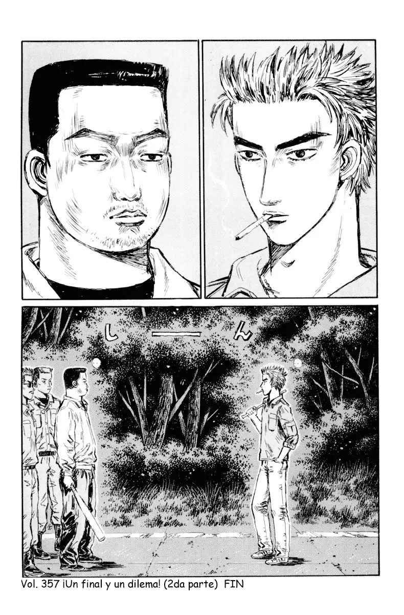 Initial D capítulo 357, página 13