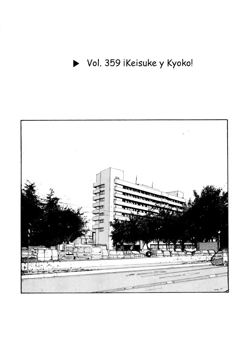 Initial D capítulo 359, página 1