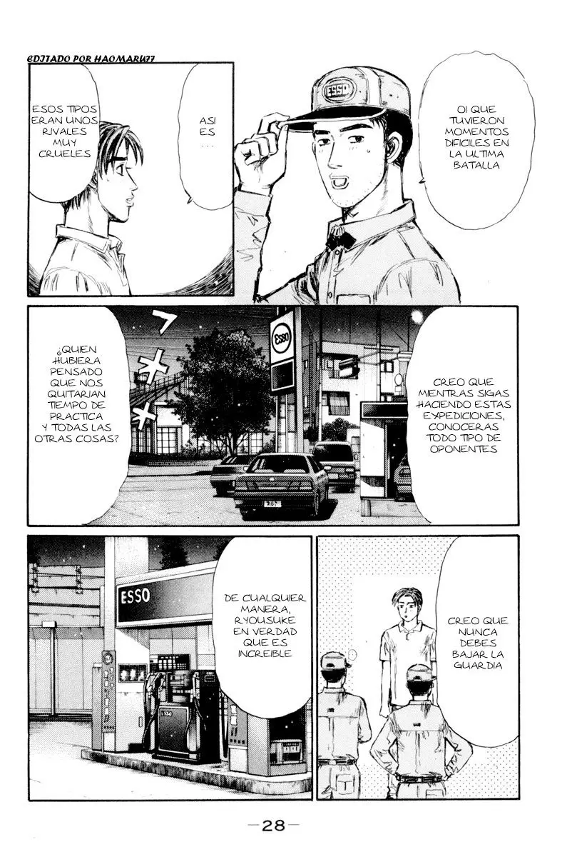 Initial D capítulo 359, página 2