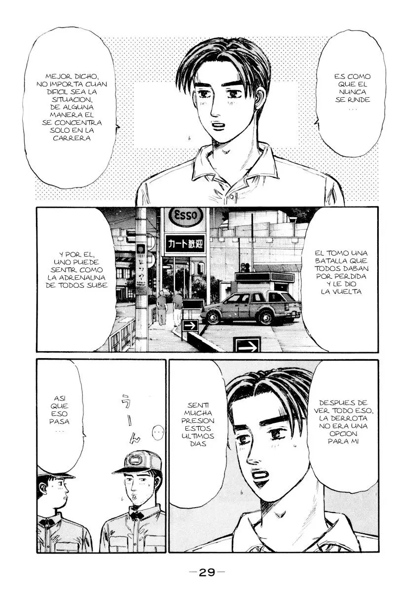 Initial D capítulo 359, página 3