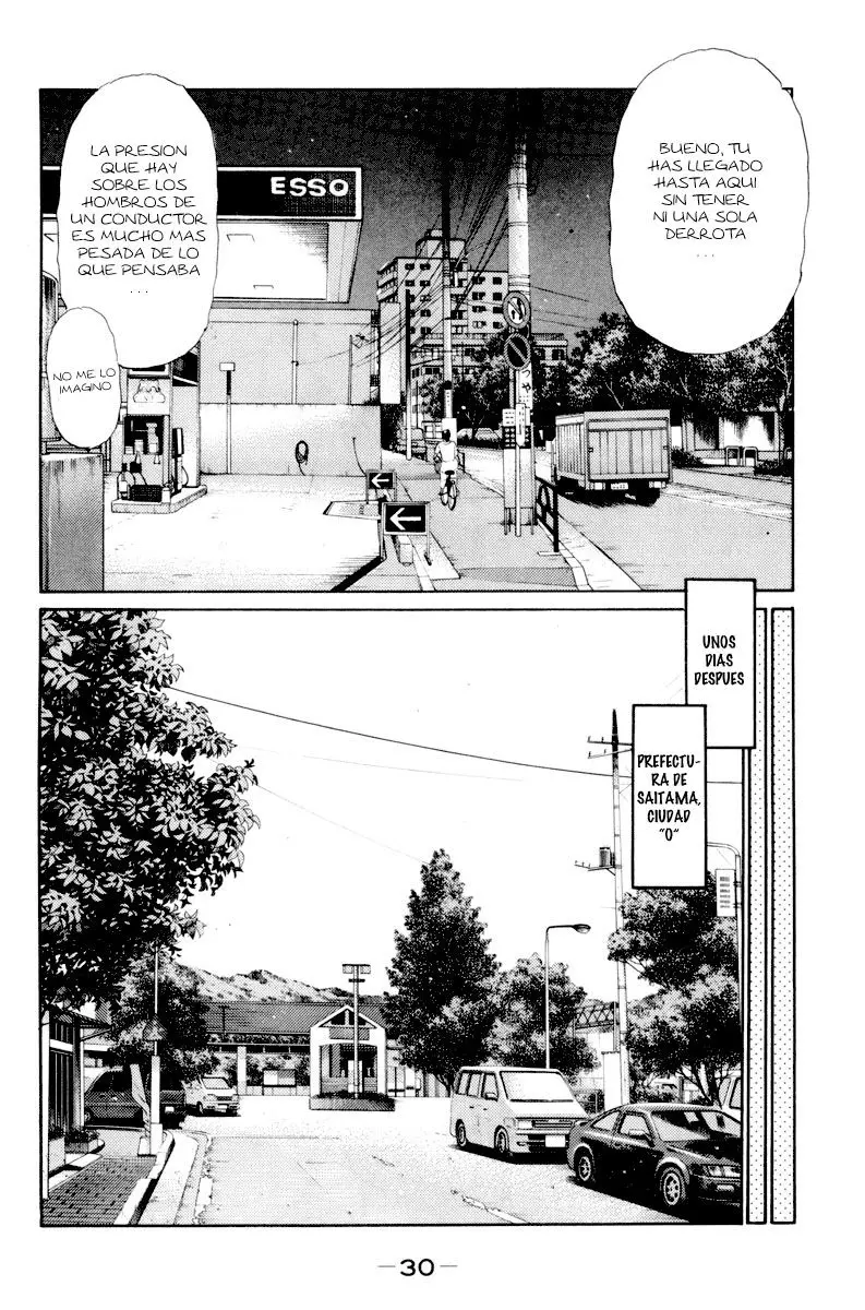 Initial D capítulo 359, página 4