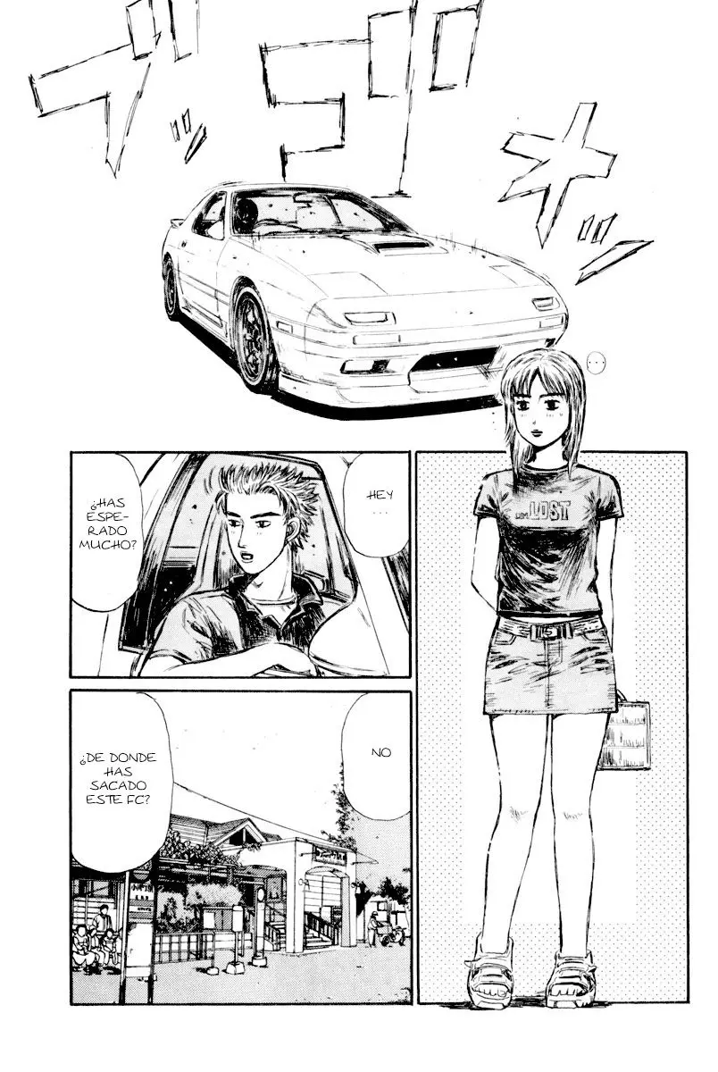 Initial D capítulo 359, página 5
