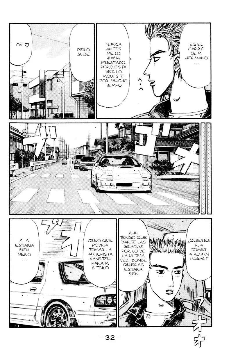 Initial D capítulo 359, página 6