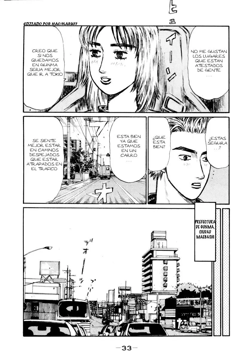 Initial D capítulo 359, página 7