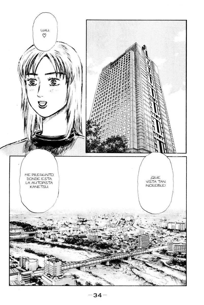 Initial D capítulo 359, página 8