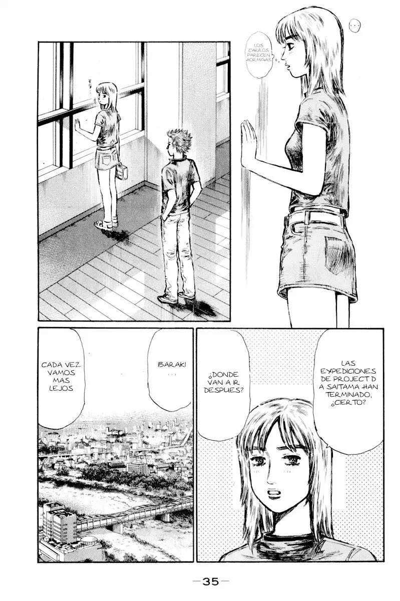Initial D capítulo 359, página 9