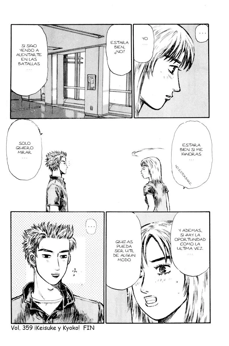 Initial D capítulo 359, página 10
