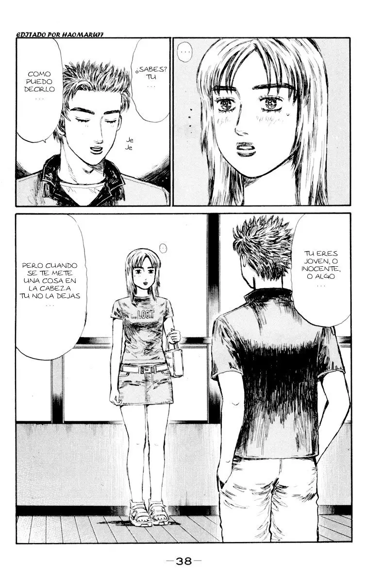 Initial D capítulo 360, página 2