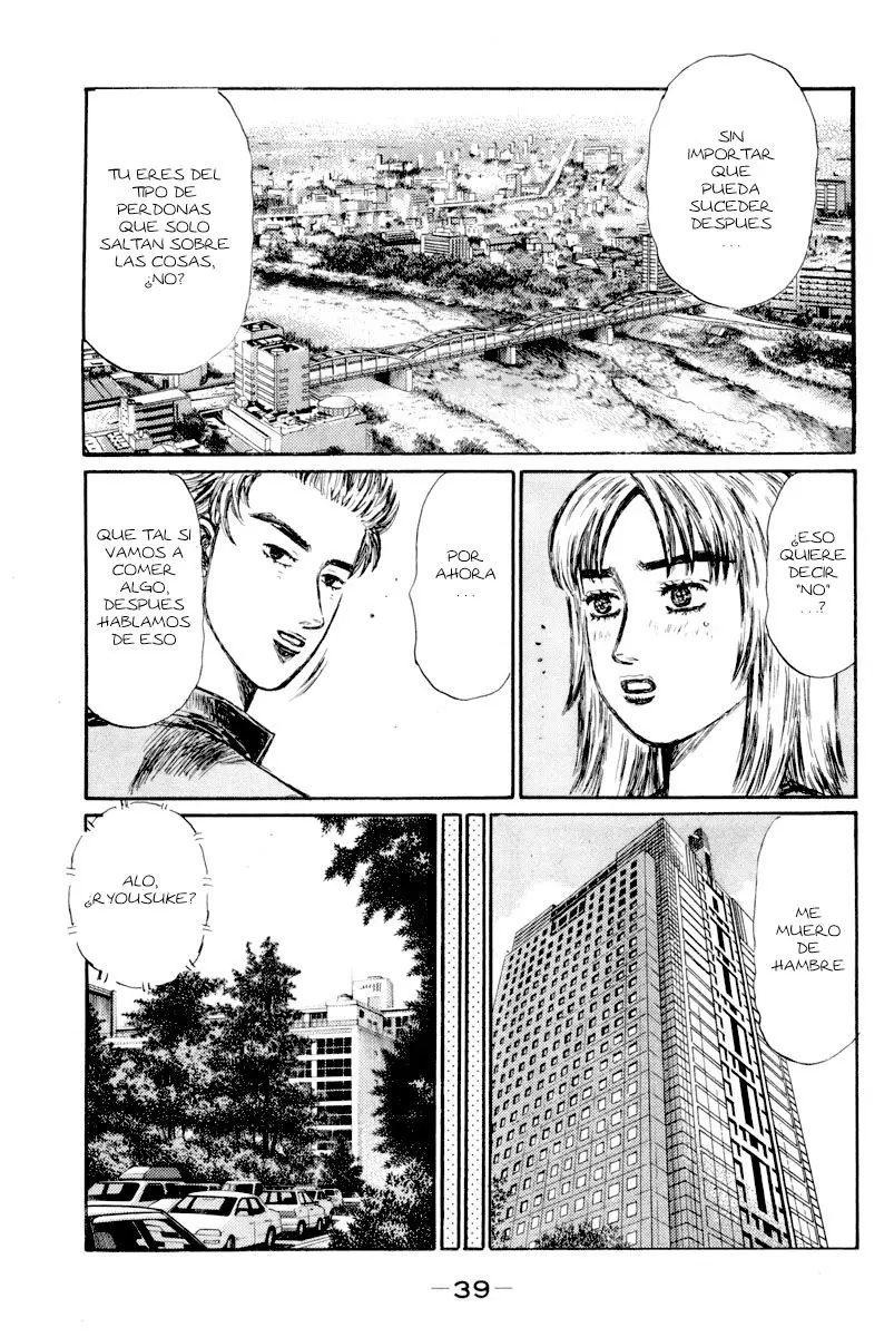 Initial D capítulo 360, página 3