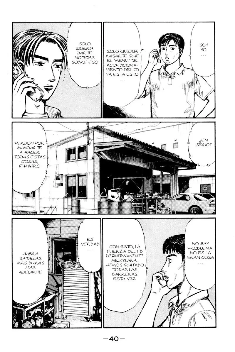 Initial D capítulo 360, página 4