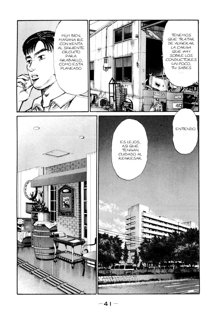 Initial D capítulo 360, página 5
