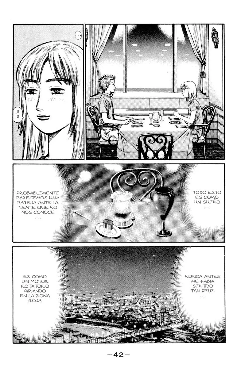 Initial D capítulo 360, página 6