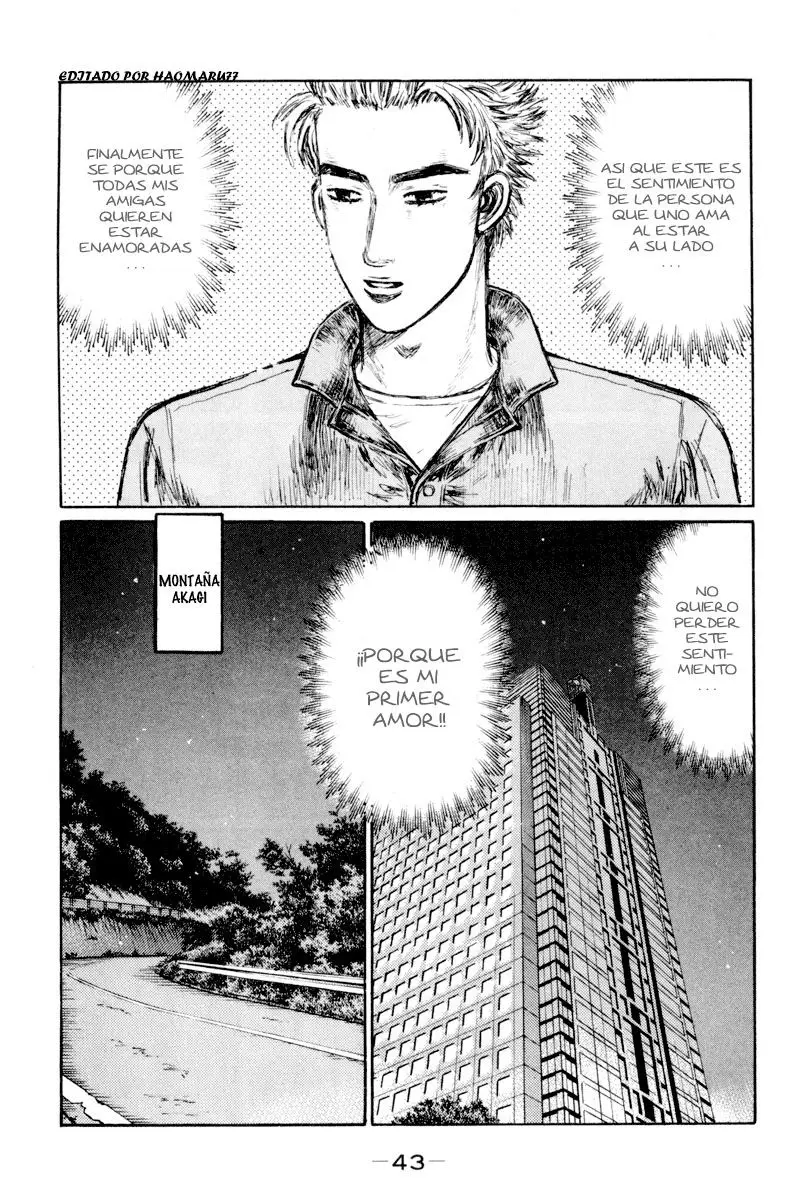 Initial D capítulo 360, página 7