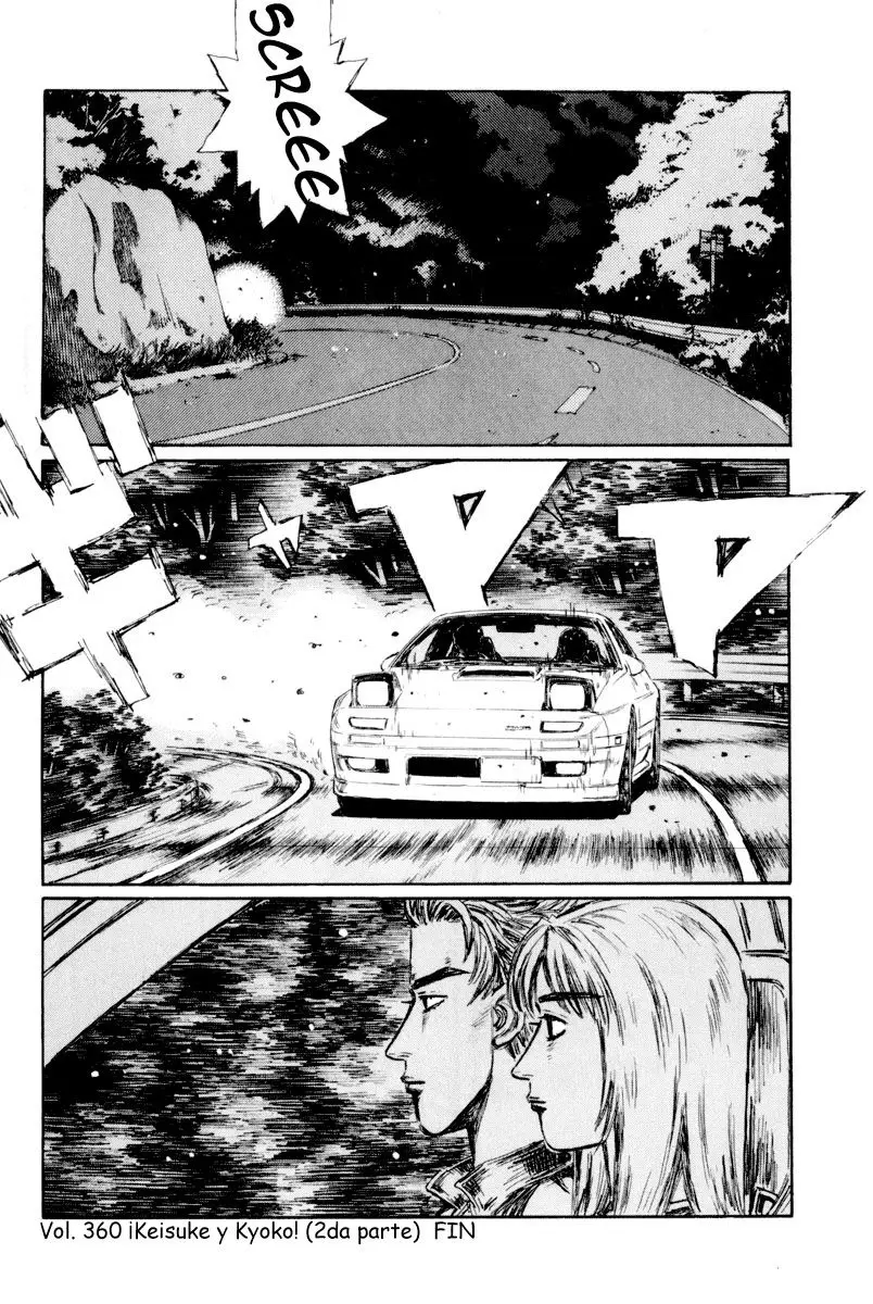 Initial D capítulo 360, página 8