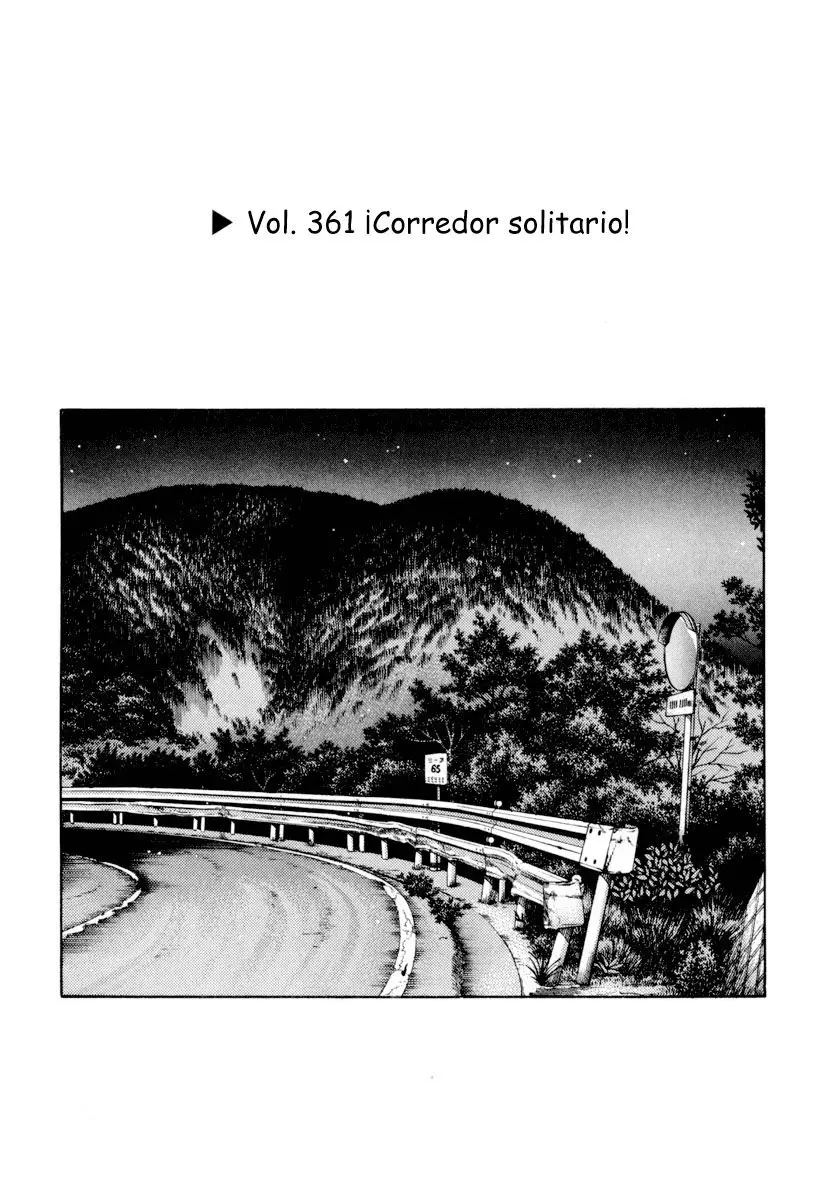 Initial D capítulo 361, página 1