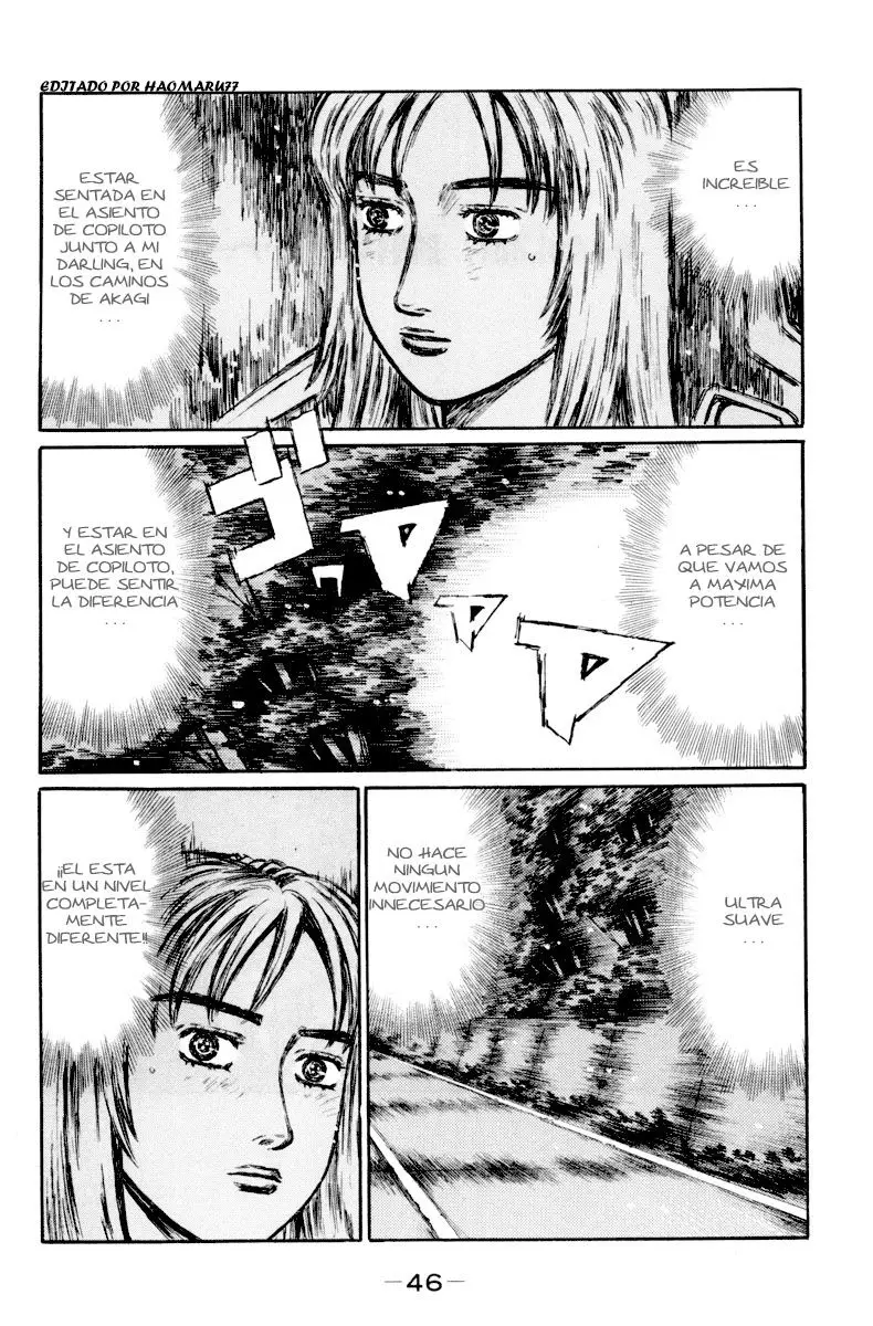 Initial D capítulo 361, página 2