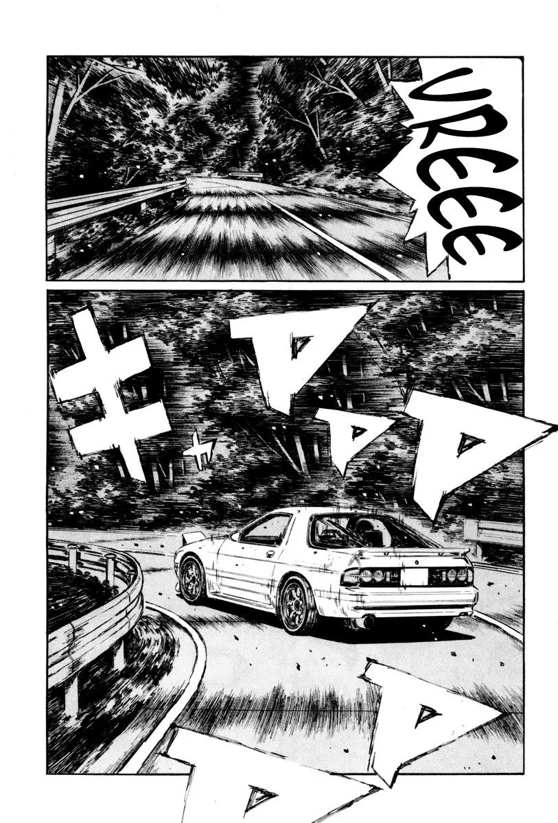 Initial D capítulo 361, página 3