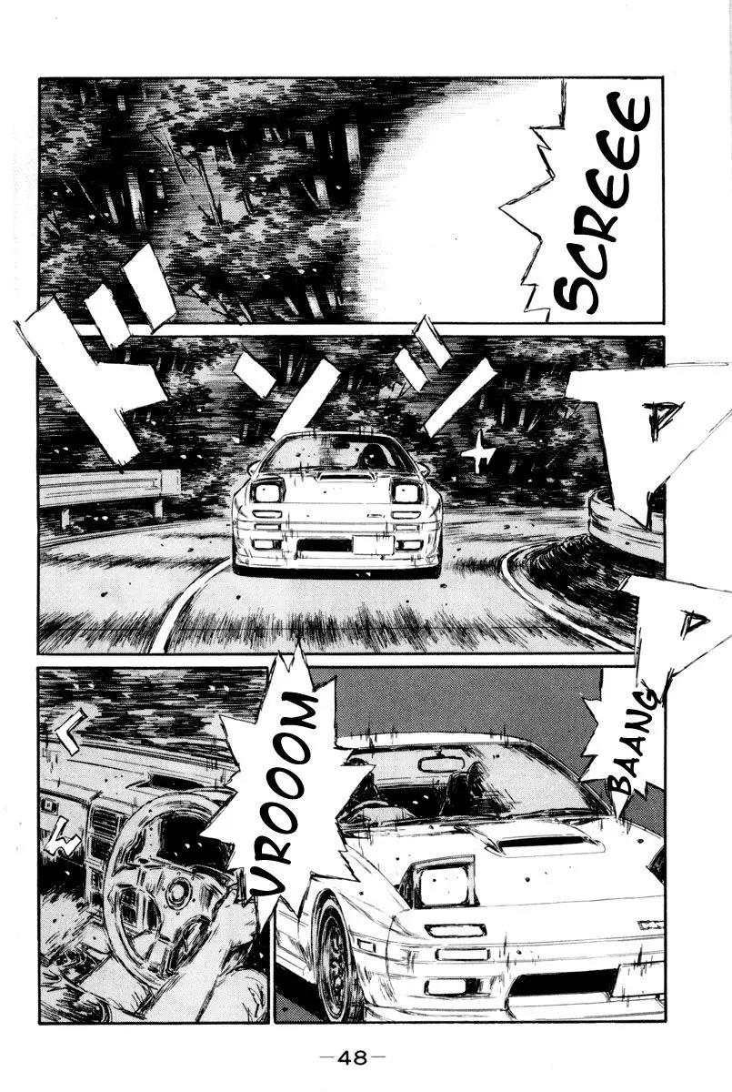Initial D capítulo 361, página 4
