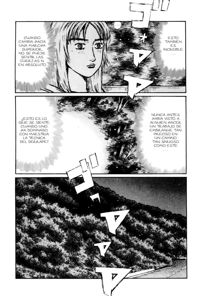 Initial D capítulo 361, página 5