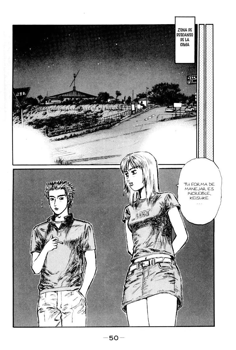 Initial D capítulo 361, página 6