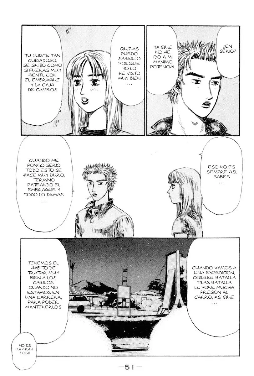 Initial D capítulo 361, página 7