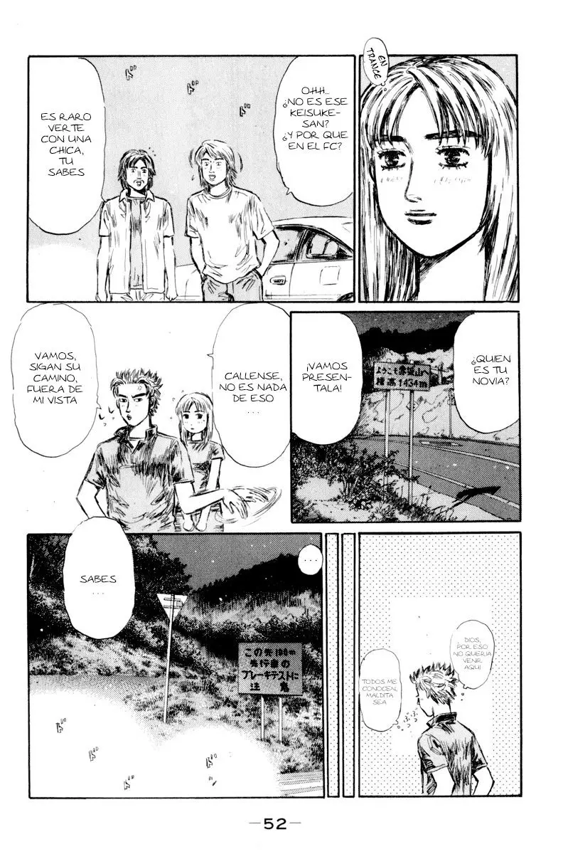 Initial D capítulo 361, página 8